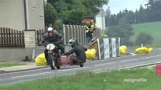 Schwanenstadt Oldtimer GP Beiwagen 2018 Klasse 7 Sonntag 1Teil [upl. by Teferi294]