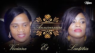 ANNIVERSAIRE VIVIANE ET LAETITIA A GRIGNY [upl. by Grane]