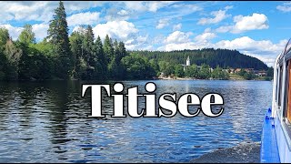 Titisee  GERMANY [upl. by Henryetta]