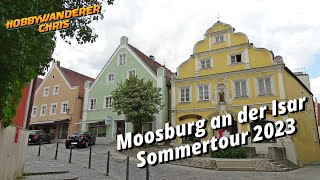 Moosburg an der Isar Sommer 2023 [upl. by Afatsuom]