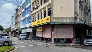 Foochow food at Sung Huat Cafe in Kuching Sarawak Malaysia [upl. by Vey666]