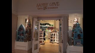 Sandy Cove Gifts And Sundries Store Walkthrough Grand Floridian Resort amp Spa Disney [upl. by Adner514]