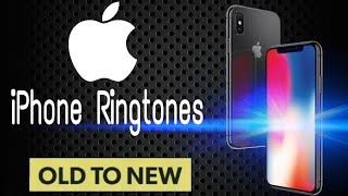 All iPhone Ringtones List 20072017 [upl. by Eibber]