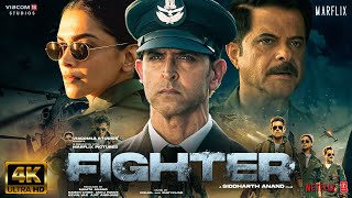 Fighter  New Full HINDI Movie 4K HD facts Hrithik RoshanDeepika PadukoneAnil KapoorSiddharth A [upl. by Hara]