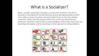 Your communication style is The Socializer [upl. by Nuoras]