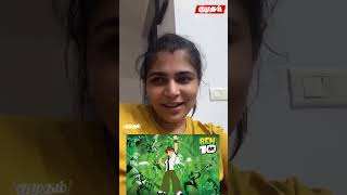 என்னது Ben 10 intro Song பாடினது நீங்களா 😱💥ChinmayiSripada Ben10 [upl. by Yenttirb694]