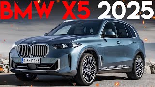 BMW X5 2025  Review Pricing and Specs  Interior Exterior Design [upl. by Jea]