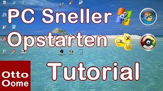 Hoe maak je je PC sneller Tutorial PC opruimen [upl. by Braunstein]