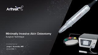 Minimally Invasive Akin Osteotomy [upl. by Annirtak]