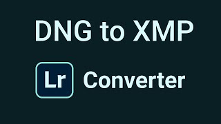 Adobe DNG Converter [upl. by Annait]