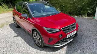 Seat Arona FR Sport First Look [upl. by Aicatsana116]