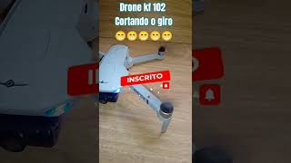 Drone kf 102 cortando o giro 😁😁😁😁😁😁😁😁😁 [upl. by Quirk]