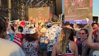 Bret Michaels at the Barefoot Country Music Festival in wildwood NJ 6212024 [upl. by Bremble599]