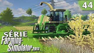 Farming Simulator 2013  Fazendo Silagem [upl. by Sidwel]