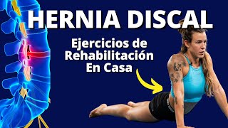 Hernia Discal L5  S1  Alivia tu Dolor y Fortalece tu Espalda con Ejercicios Desde Casa [upl. by Nahaj]