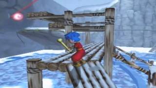 16 PS2 BJK Goemon 回 BOSSHashira Ancient King VS Goemon [upl. by Nylesoj481]