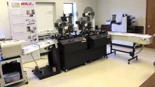 Secap Jet 1 Dual Tabber and Walco Systems 350INC Incline [upl. by Conah]