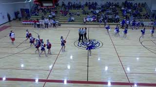 OSKALOOSA HIGH SCHOOL vs Horton High School Mens Varsity Basketball [upl. by Shere]