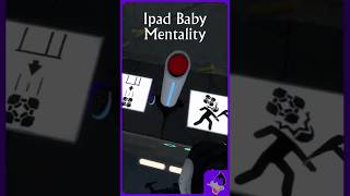 iPad Baby Mentality  Portal 2 gaming shorts portal2 portal2coop [upl. by Kuo]