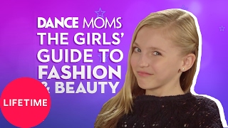 Dance Moms The Girls Guide to Life Beauty E6 P1  Lifetime [upl. by Nekcerb233]