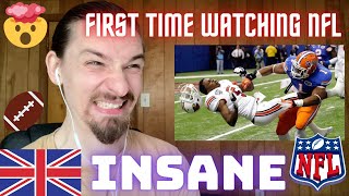 UK Guy Reacts to NFL BIGGEST HITS HERE COMES THE BOOM [upl. by Lezley936]