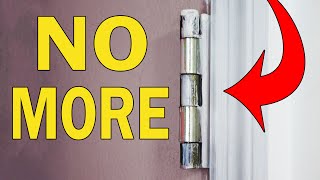 How to Fix a Squeaking Door Hinge [upl. by Brod664]