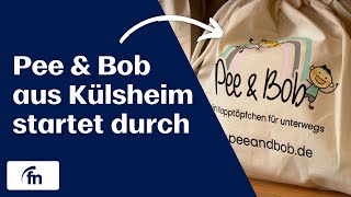 Pee and Bob  Erfinderische Erfolgsgeschichte aus Külsheim  by Fränkische Nachrichten [upl. by Assetak169]