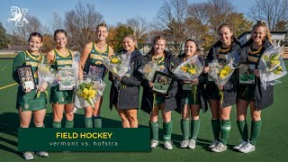 FIeld Hockey Vermont vs Hofstra 11324 [upl. by Doak868]