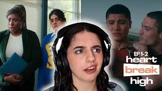 WELCOME BACK TO HEARTBREAK HIGH  Heartbreak High Reaction S2 Ep 1 amp 2 [upl. by Eimmis81]