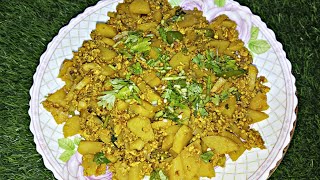 Aloo Anday Recipe  Aloo Anday Ki Bhujia  Aloo or anday Ka Salan  Quick and Easy Recipe [upl. by Gnuhn]