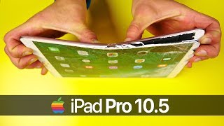 iPad Pro 105 Drop Test amp Bend Test [upl. by Reese101]