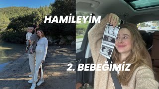 HAMİLEYİM  2 BEBEĞİMİZ GELİYOR 🍼👼🏻🤰🏼 [upl. by Enined]