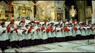 Adestes fideles Coro Cappella Sistinaavi [upl. by Cloots]