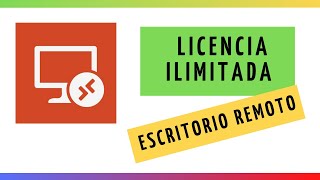 📌Configurar Licencia de escritorio remoto RDP 🎉ILIMITADA🎉  Windows Server RDS [upl. by Sana406]