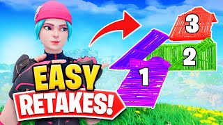 The BEST High Ground Retakes For Beginners EASY RETAKE TUTORIAL  Fortnite Tips amp Tricks [upl. by Airt]