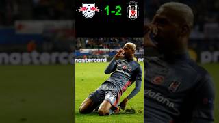 🇩🇪Leipzig vs 🇹🇷Beşiktaş  Şampiyonlar Ligi [upl. by Caty]