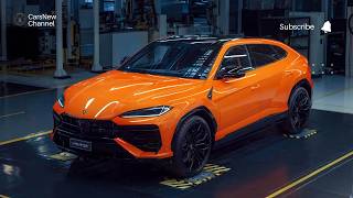 2025 Lamborghini Urus SE Hybrid Unveiled A Super SUV with Electrified Power [upl. by Nnairda]