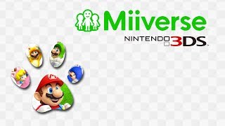 Vidéo annonce  Présentation du Miiverse Nintendo 3DS [upl. by Ycal]