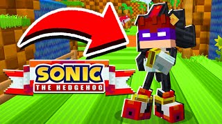 DONAT3LO VIROU O SHADOW DO SONIC NO MINECRAFT proibido ‹ DONAT3LO › [upl. by Anegue]