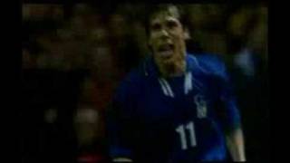 EnglandItaly 01 Zola  Wembley 1997 [upl. by Drislane203]