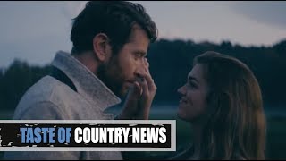 Brett Eldredge What I Love About Sadie Robertson [upl. by Taft]