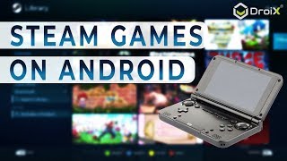 GPD XD Plus and Steam Link app  Setup stream and play Steam PC games on your Android mobile [upl. by Leur171]