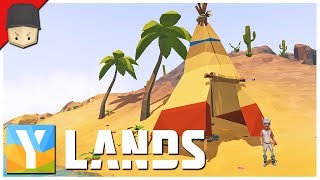 YLANDS  Adventure Time amp Giveaway  Ep10 SurvivalCraftingExplorationSandbox Game [upl. by Ilana]