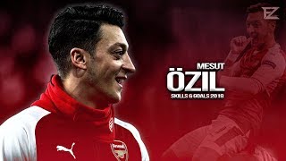 Mesut Özil 2018 ▬ A touch of magic  Best Skills Goals Assists amp Passes 201718 HD [upl. by Siegler110]