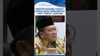 DPR Geram amp Curhat soal Amburadulnya Menag Yaqut Cholil di Depan Nasaruddin Untung Ada Jokowi [upl. by Jopa220]