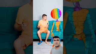 😃Siren Head and me  Funny moments funny shorts [upl. by Llemhar]