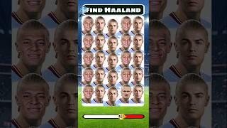 🔥 Erling Haaland Quiz  football shorts haaland [upl. by Iline]