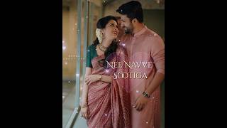 Chinnadana neekosam Lyrics  Song WhatsApp Status  Love Songs Telugu  Status Video Telugu [upl. by Robbyn]