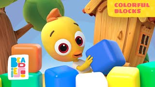 Beadies — Colorful Blocks — Episode 11 — Season 1 — Educational Cartoon [upl. by Orvie520]