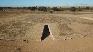 Dolmen de Soto Trigueros Huelva [upl. by Afirahs]